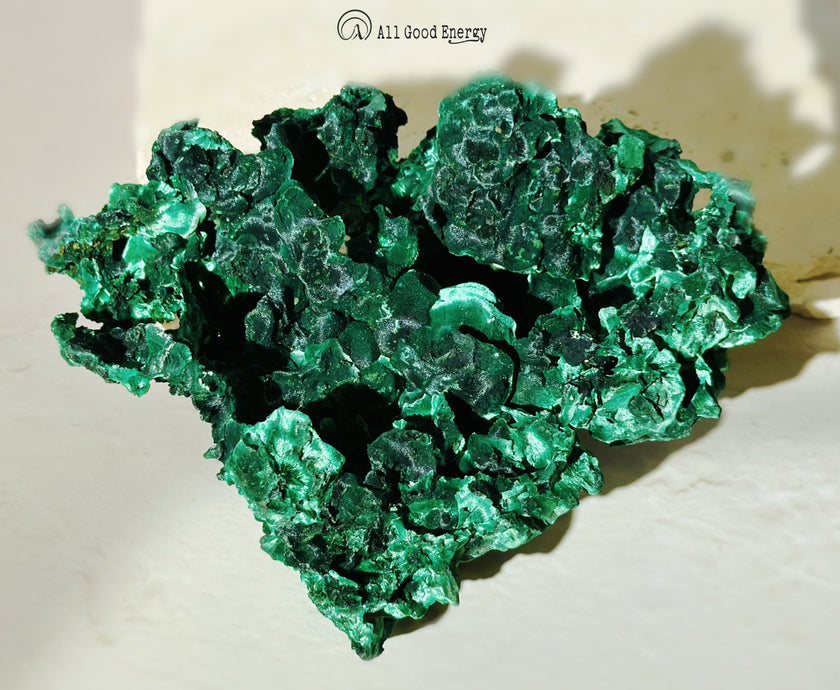 Malachite - Positive, Cleanse, Meditation