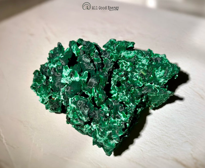 Malachite - Positive, Cleanse, Meditation