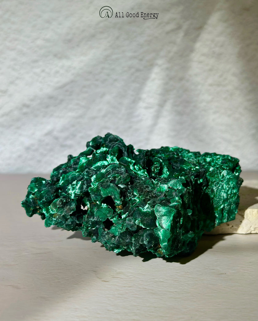 Malachite - Positive, Cleanse, Meditation