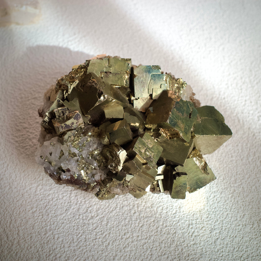 Perivian Pyrite - Fortune, Positive, Health