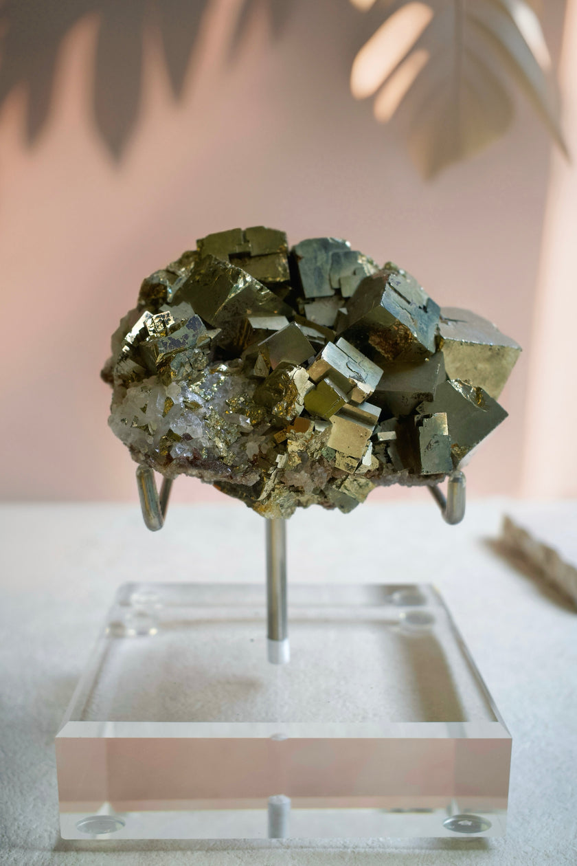 Perivian Pyrite - Fortune, Positive, Health