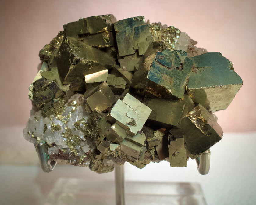 Perivian Pyrite - Fortune, Positive, Health