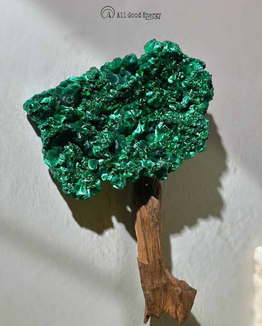 Malachite - Positive, Cleanse, Meditation