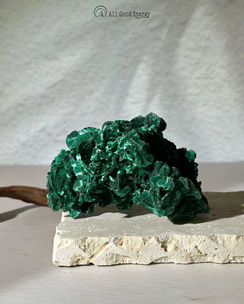 Malachite - Positive, Cleanse, Meditation