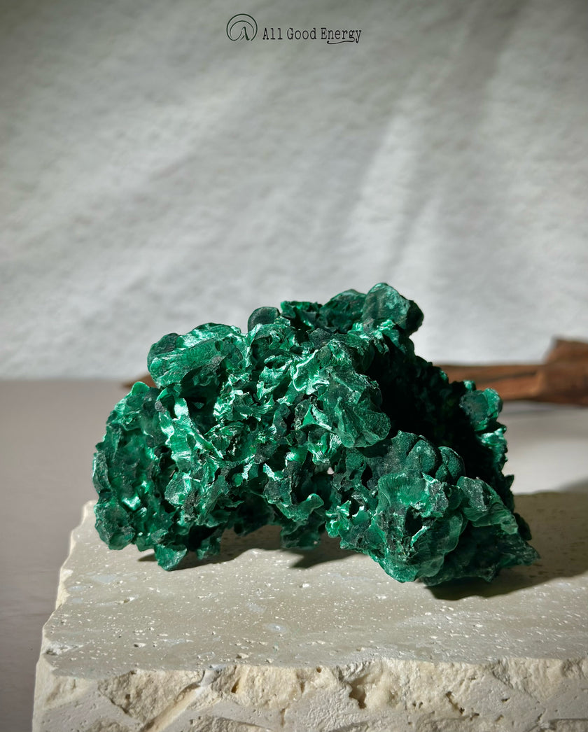 Malachite - Positive, Cleanse, Meditation