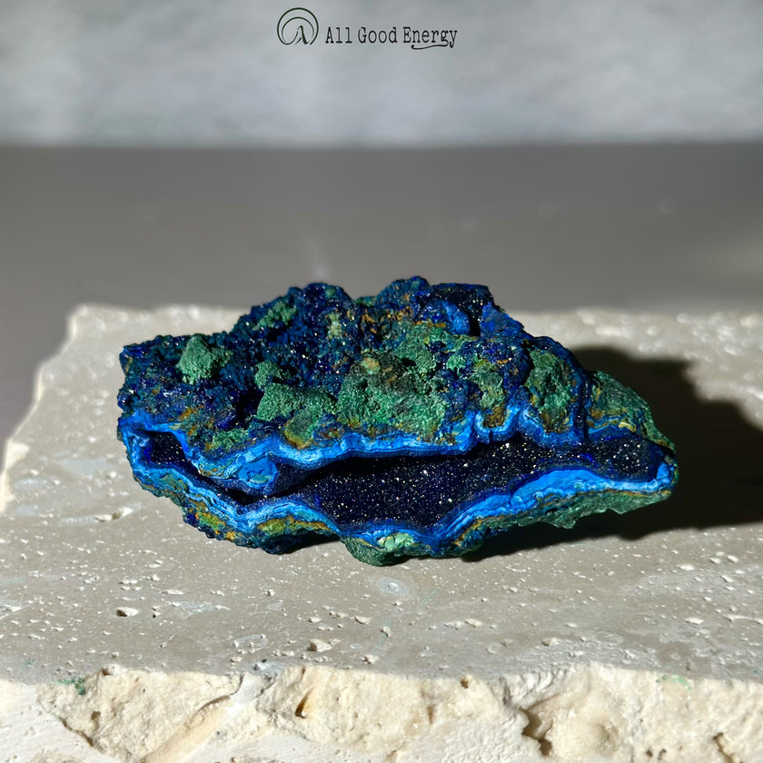 Azurite - Stress, Anxiety, Meditation