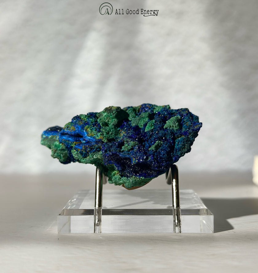 Azurite - Stress, Anxiety, Meditation
