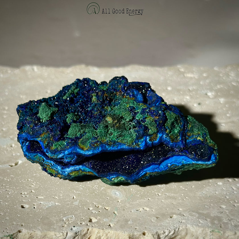 Azurite - Stress, Anxiety, Meditation