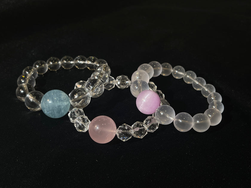 Kunzite & Moonstone Bracelet