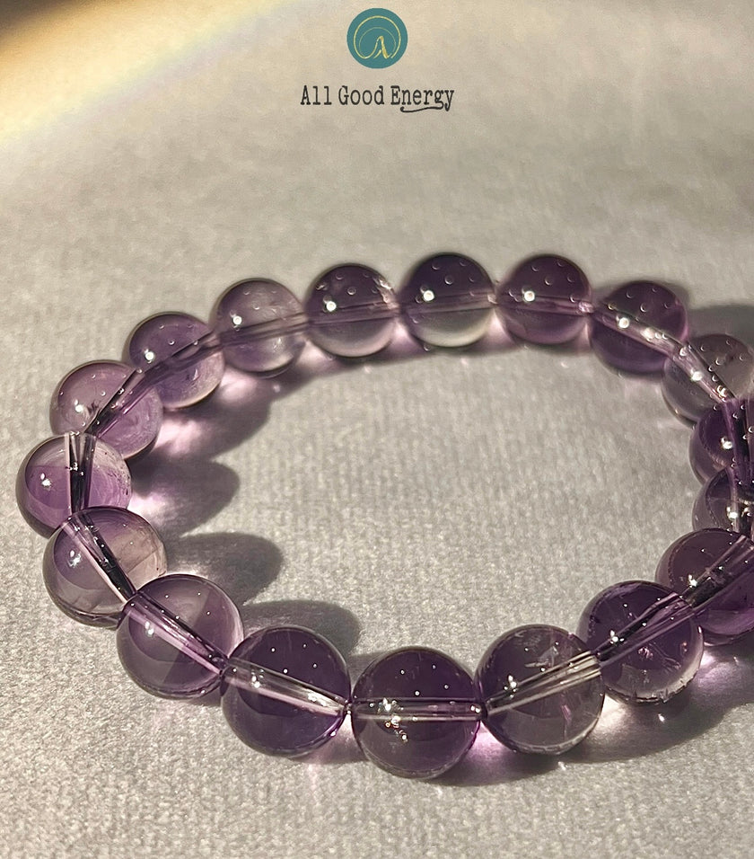 Amethyst Bracelet - 9mm (Brazil)
