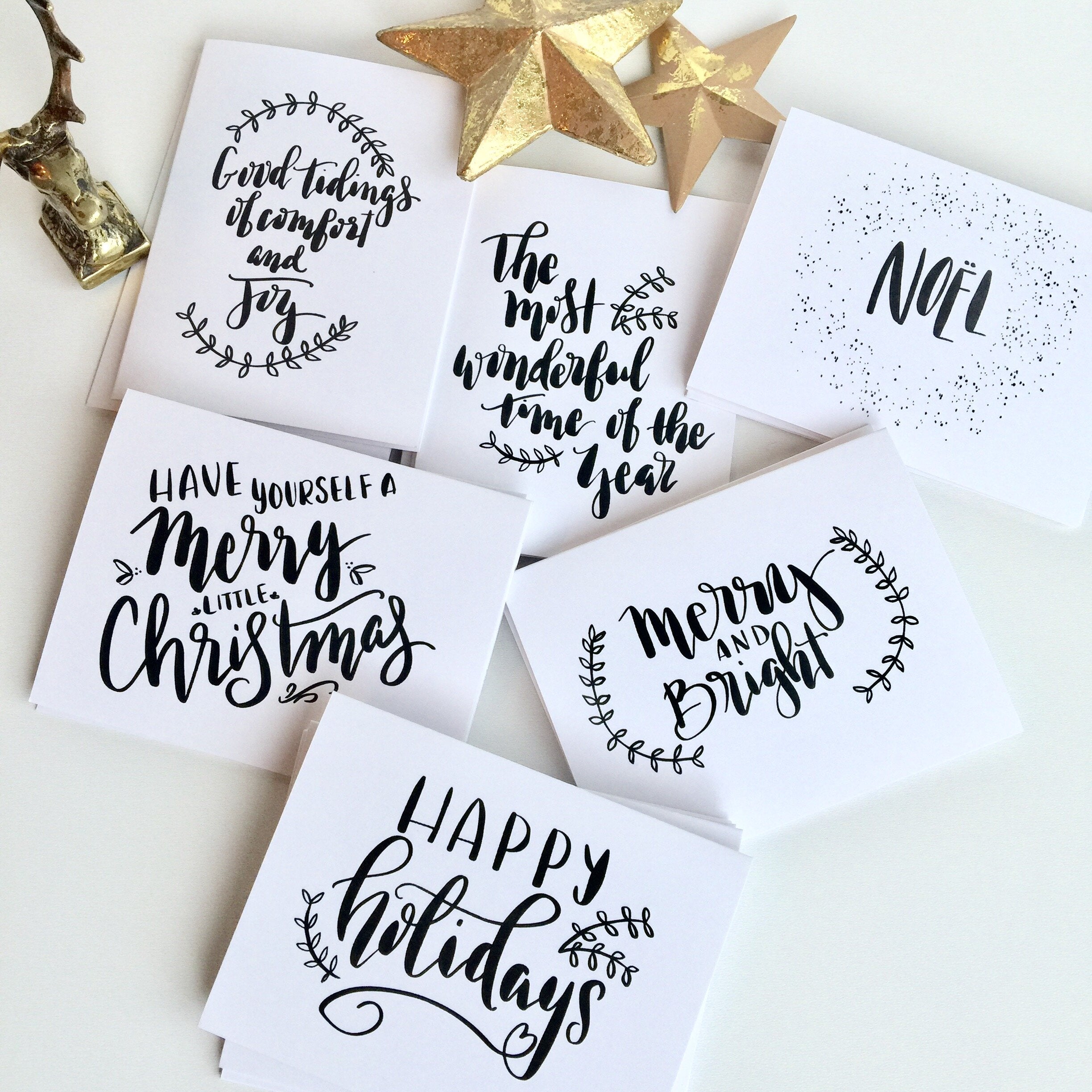 Greeting Card - Written
