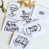 Greeting Card - Written